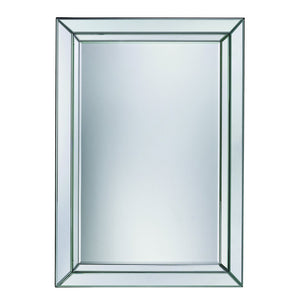 Atlas Arriba Wall Mirror - Modern Elegance, Sculptural Design, Perfect for Living Rooms & Entryways! MI11008-01