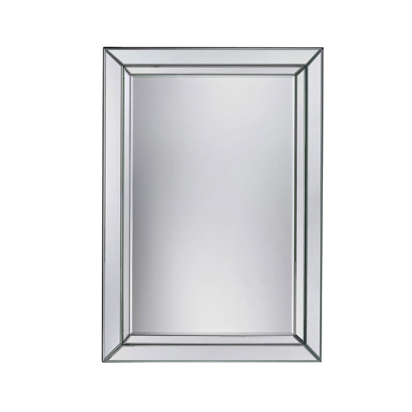 Atlas Arriba Wall Mirror - Modern Elegance, Sculptural Design, Perfect for Living Rooms & Entryways! MI11008-01