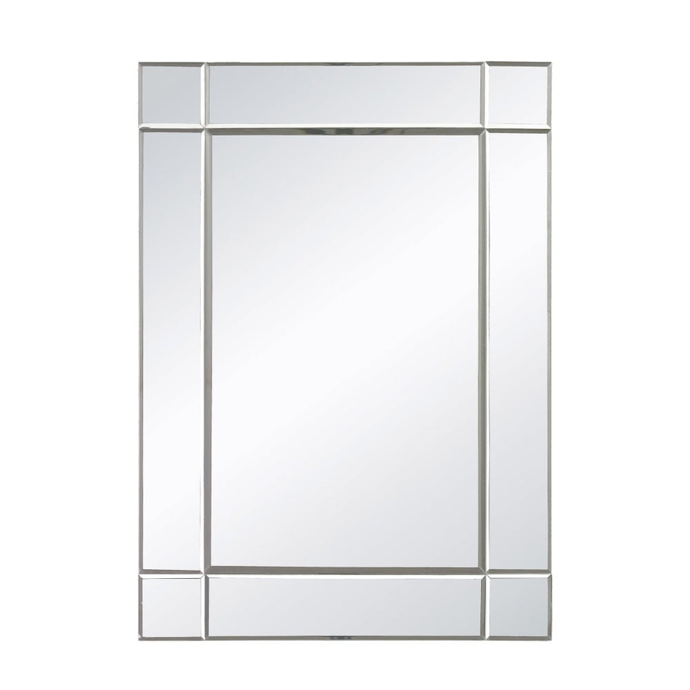 Atlas Blair Wall Mirror - Sleek Decorative Accent for Modern Spaces, Perfect Focal Point for Any Room MI11017-01