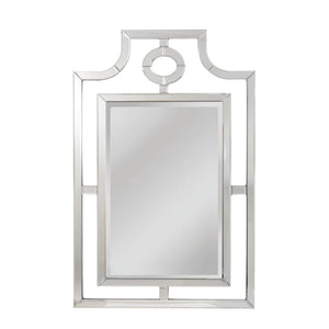 Atlas Bosworth Wall Mirror - Bold Rectilinear Frame, Versatile Design for Any Room, 30x46 Inches MI11018-01