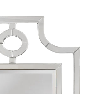 Atlas Bosworth Wall Mirror - Bold Rectilinear Frame, Versatile Design for Any Room, 30x46 Inches MI11018-01