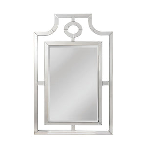 Atlas Bosworth Wall Mirror - Bold Rectilinear Frame, Versatile Design for Any Room, 30x46 Inches MI11018-01