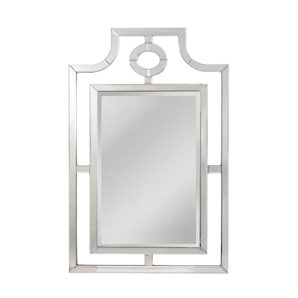 Atlas Bosworth Wall Mirror - Bold Rectilinear Frame, Versatile Design for Any Room, 30x46 Inches MI11018-01