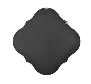 Atlas Calgary Mirror - Moroccan-Inspired Wall Decor with Elegant Ogee Silhouette and Warm Brass Frame MI11022-01