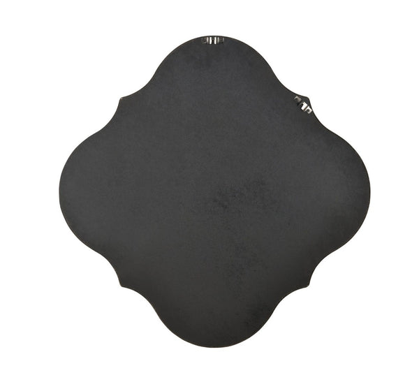 Atlas Calgary Mirror - Moroccan-Inspired Wall Decor with Elegant Ogee Silhouette and Warm Brass Frame MI11022-01