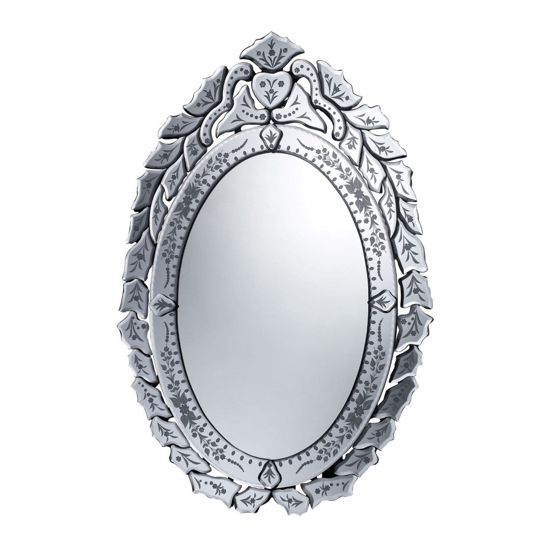 Erhart Decorative Wall Mirror – Slim Frameless Design For Entryways, L