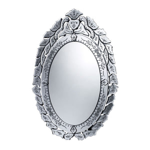 Atlas Erhart Decorative Wall Mirror – Slim Frameless Design for Entryways, Living Rooms & Bedrooms MI11037-01