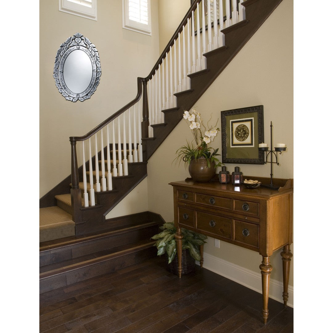 Erhart Decorative Wall Mirror – Slim Frameless Design For Entryways, L