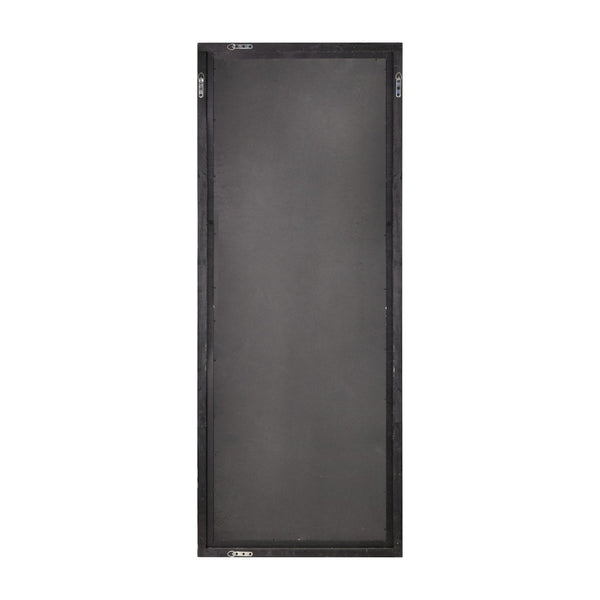 Atlas Hargen Wall Mirror - Oversized Wooden Lattice Design, Transitional Style for Living Rooms & Bedrooms MI11043-01