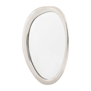 Atlas Hendricks Mirror - Midcentury-Inspired Design with Organic Frame for Timeless Home Elegance Polished Nickel MI11044-02