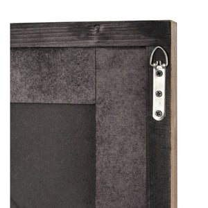 Atlas Nollen Coastal-Inspired Wall Mirror - Porthole Design in Weathered Brown for Any Room Decor MI11069-01