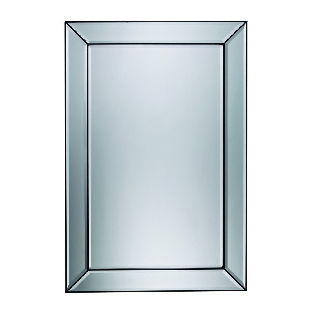 Atlas Rangely Wall Mirror - Sleek Rectangular Beveled Design for Modern Entryways, Bedrooms & More! MI11073-01