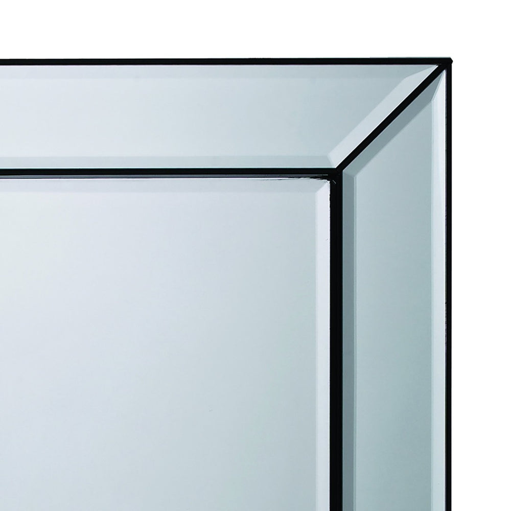 Atlas Rangely Wall Mirror - Sleek Rectangular Beveled Design for Modern Entryways, Bedrooms & More! MI11073-01