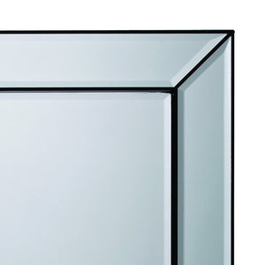 Atlas Rangely Wall Mirror - Sleek Rectangular Beveled Design for Modern Entryways, Bedrooms & More! MI11073-01