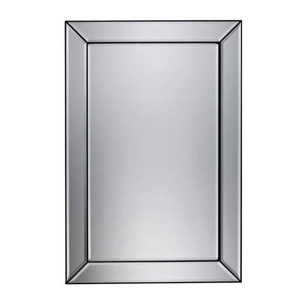 Atlas Rangely Wall Mirror - Sleek Rectangular Beveled Design for Modern Entryways, Bedrooms & More! MI11073-01