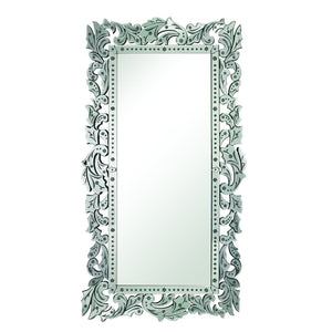 Atlas Reede Venetian Full Length Mirror – Elegant Wall-Mounted Decor with Classic Etching & Modern Style MI11074-01
