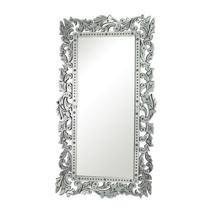 Atlas Reede Venetian Full Length Mirror – Elegant Wall-Mounted Decor with Classic Etching & Modern Style MI11074-01