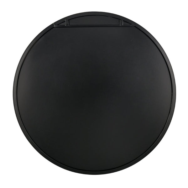 Atlas Delk Oversized Round Mirror - Elegant Polished Brass Frame for Modern Entryway & Living Spaces MI11092-01