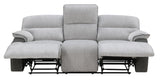 English Elm Steve Silver - Cyprus - Recliner Sofa - Gray