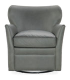 Swivel Chair Grey  Hooker Furniture