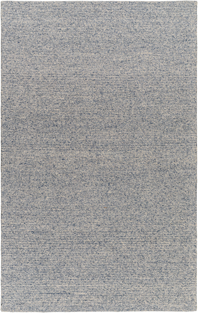 Mia Handmade Wool Area Rug - Modern No-Pile Design for Elegant Home Dé