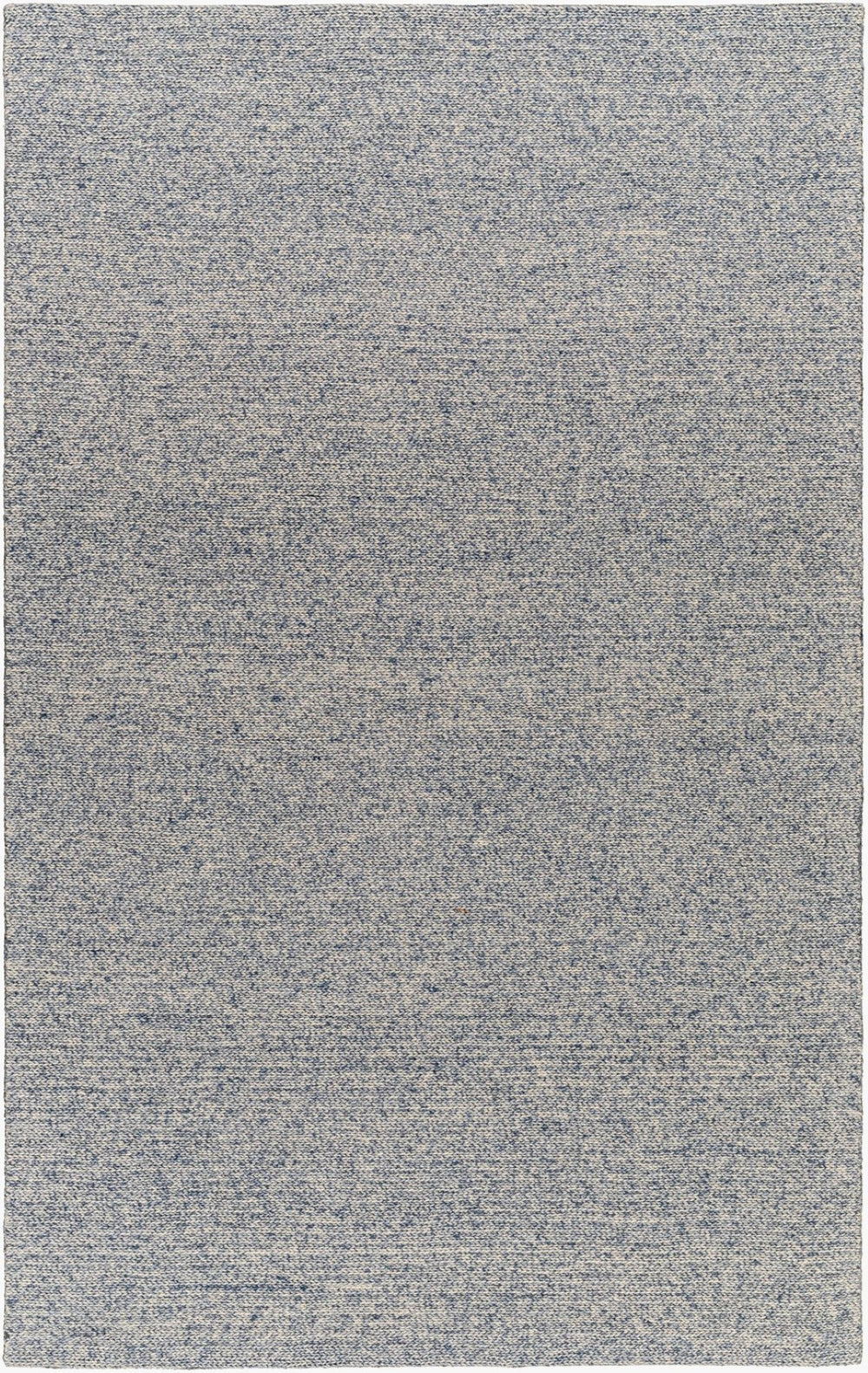 Livabliss Mia Handwoven Wool Flatweave Area Rug Artisan Crafted in India for Any Room Beige, Blue 9' x 12' MIA2300-912