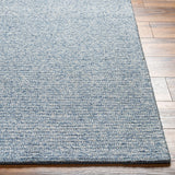 Mia MIA-2300 9' x 12' Handmade Rug MIA2300-912  Beige, Blue Surya