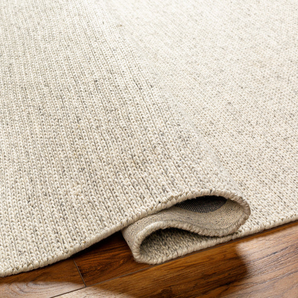 Mia MIA-2301 9' x 12' Handmade Rug MIA2301-912  Gray, Beige Surya