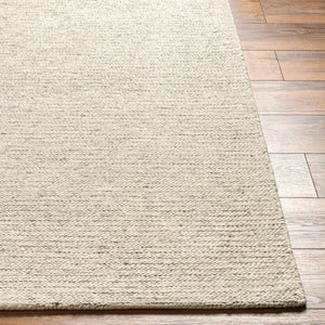 Mia MIA-2301 9' x 12' Handmade Rug MIA2301-912  Gray, Beige Surya