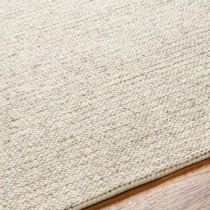 Mia MIA-2301 9' x 12' Handmade Rug MIA2301-912  Gray, Beige Surya