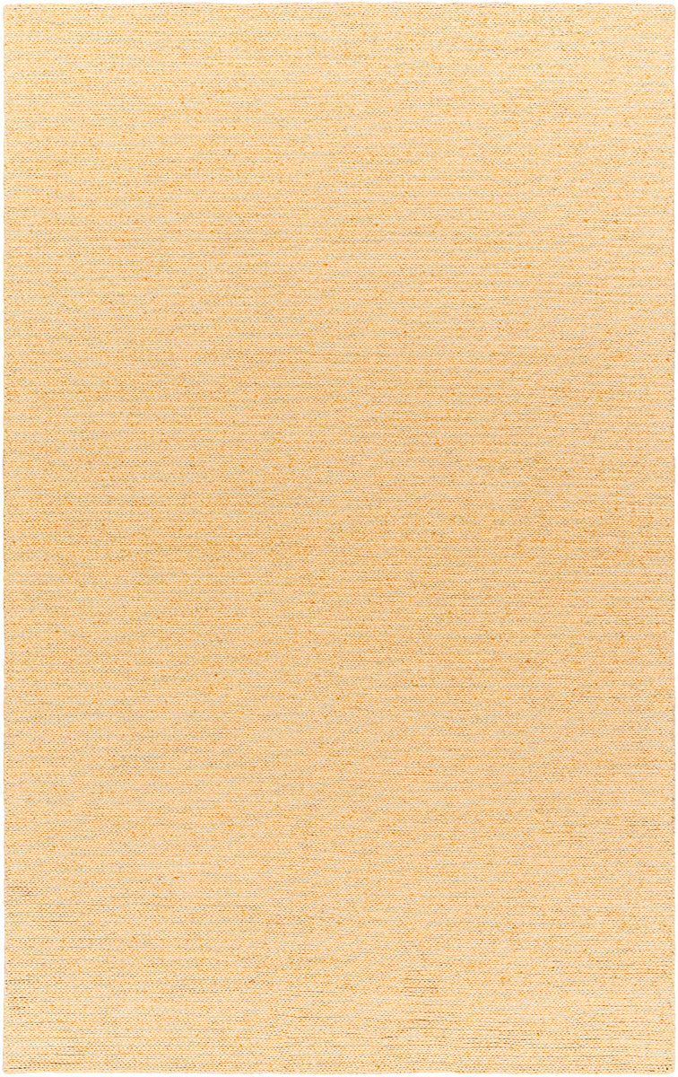 Mia MIA-2302 9' x 12' Handmade Rug MIA2302-912  Light Gray, Burnt Orange Surya
