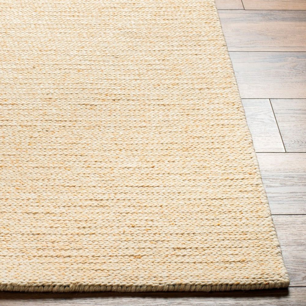 Livabliss Mia Handwoven Wool Flatweave Area Rug for Large Living Room Scandinavian Decor Light Gray, Bur 10' x 14' MIA2302-1014