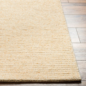 Livabliss Mia Handwoven Wool Flatweave Area Rug for Large Living Room Scandinavian Decor Light Gray, Bur 10' x 14' MIA2302-1014