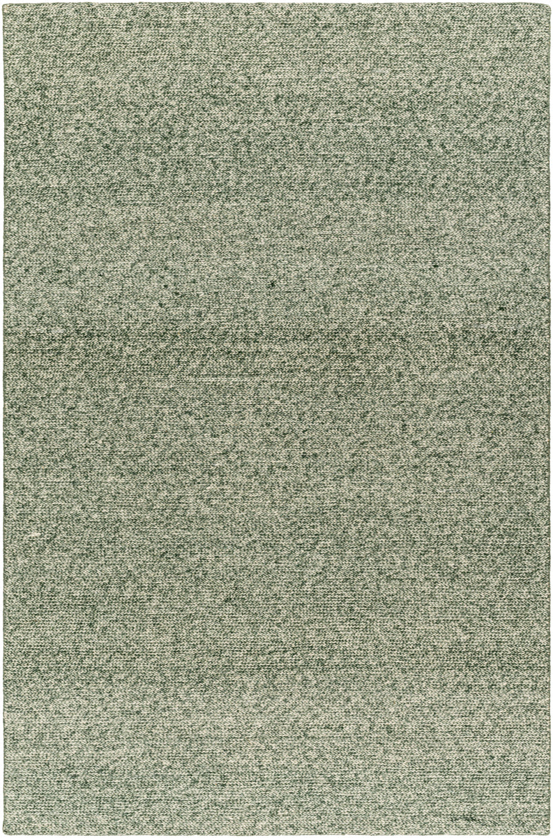 Mia MIA-2304 9' x 12' Handmade Rug MIA2304-912  Medium Green, Beige Surya