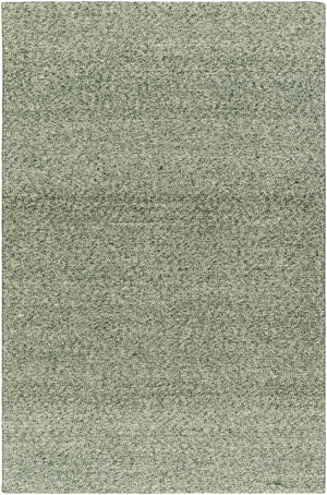 Mia MIA-2304 9' x 12' Handmade Rug MIA2304-912  Medium Green, Beige Surya