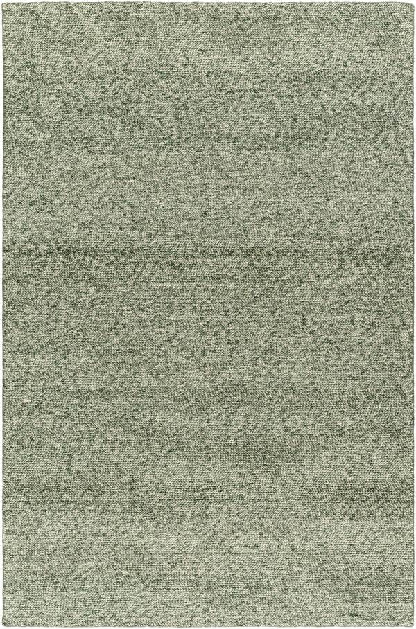 Mia MIA-2304 9' x 12' Handmade Rug MIA2304-912  Medium Green, Beige Surya