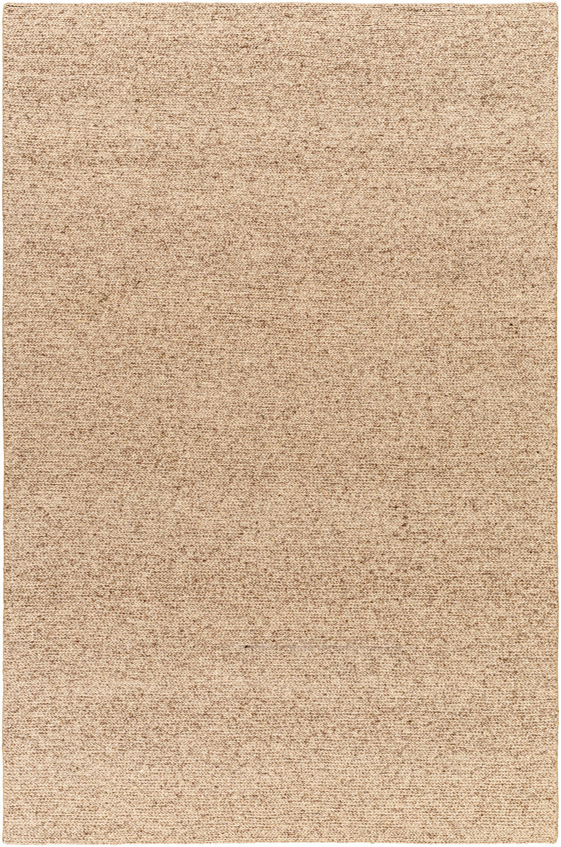 Mia MIA-2305 9' x 12' Handmade Rug MIA2305-912  Medium Gray, Taupe Surya