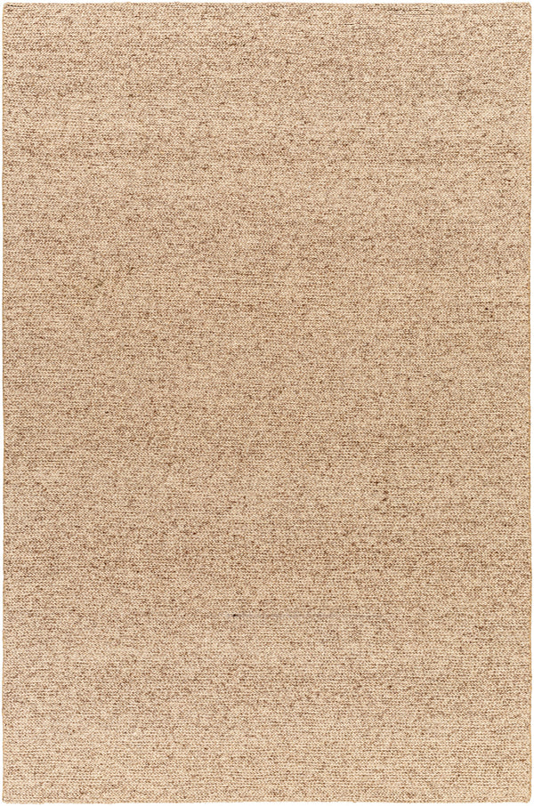 Mia MIA-2305 9' x 12' Handmade Rug MIA2305-912  Medium Gray, Taupe Surya