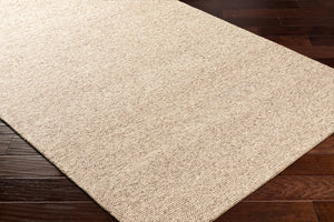 Mia MIA-2305 9' x 12' Handmade Rug MIA2305-912  Medium Gray, Taupe Surya