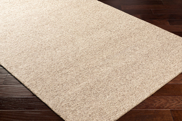 Mia MIA-2305 9' x 12' Handmade Rug MIA2305-912  Medium Gray, Taupe Surya