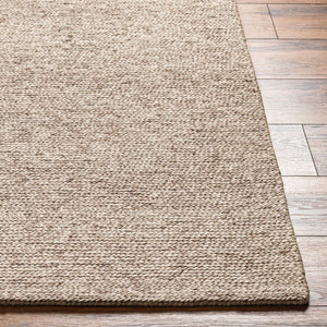 Livabliss Mia Handwoven Wool Flatweave Area Rug Artisan Crafted for Entryways and Living Rooms MIA2305-23