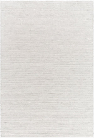 Livabliss Mia Handwoven Wool Flatweave Area Rug Artisan Crafted for Living and Dining Spaces Ivory, Pearl 5' x 7'6" MIA2306-576