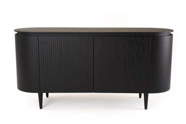 VIG Furniture Modrest Miami - Modern Black Oak Buffet VGME121260-BUF-BLK