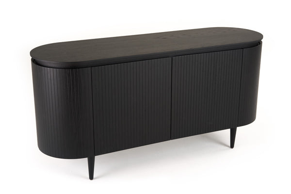 VIG Furniture Modrest Miami - Modern Black Oak Buffet VGME121260-BUF-BLK