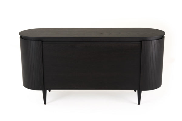 VIG Furniture Modrest Miami - Modern Black Oak Buffet VGME121260-BUF-BLK