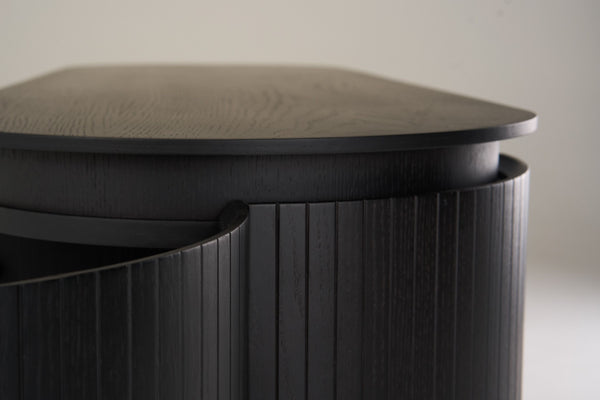 VIG Furniture Modrest Miami - Modern Black Oak Buffet VGME121260-BUF-BLK