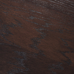 Vig Furniture Modrest Miami - Elegant Brown Round Dining Table With Butterfly Extension For Stylish Gatherings Brown  Vgme121255-dt-brn