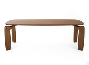 VIG Furniture Modrest Michael - Mid-Century Modern Walnut Dining Table VGCS-DT-22067