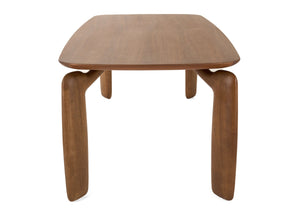 VIG Furniture Modrest Michael - Mid-Century Modern Walnut Dining Table VGCS-DT-22067