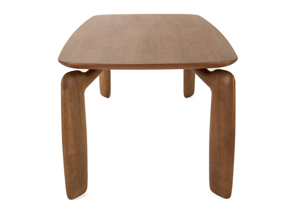 VIG Furniture Modrest Michael - Mid-Century Modern Walnut Dining Table VGCS-DT-22067